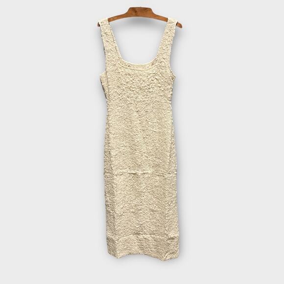 NWT Mara Hoffman Sloan Textured Sleeveless Column Midi-Dress Size XL - Picture 7 of 16